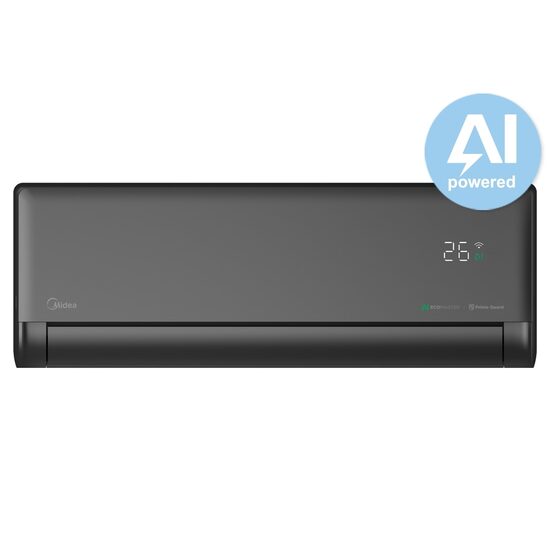 Midea Solstice EZ iekštelpu bloks 7.0/7.3 kW (EZB-24RD6-I), melns 